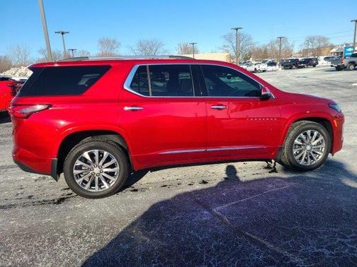 2023 Chevrolet Traverse Premier