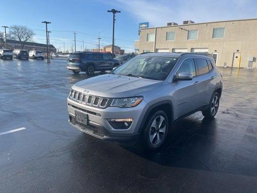 2020 Jeep Compass Latitude