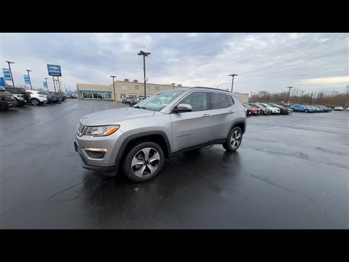 2020 Jeep Compass Latitude
