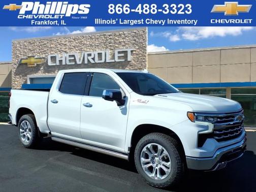 2026 Chevrolet Silverado 1500 LTZ