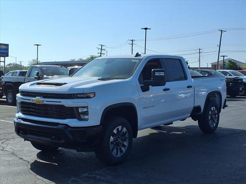 2025 Chevrolet Silverado 2500 Custom