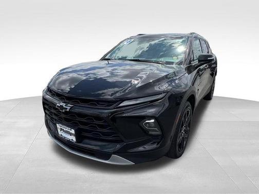 Black 2024 Chevrolet Blazer LT