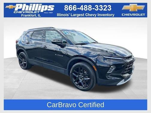 Black 2024 Chevrolet Blazer LT