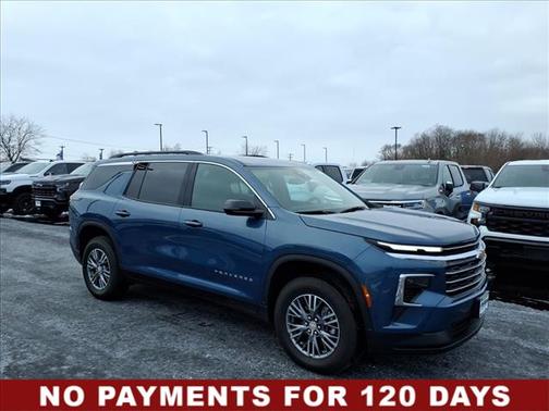 2025 Chevrolet Traverse LT