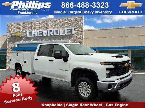 2026 Chevrolet Silverado 2500 WT