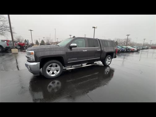 2016 Chevrolet Silverado 1500 LTZ