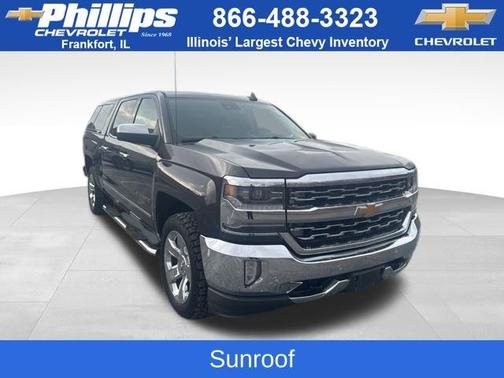 2016 Chevrolet Silverado 1500 LTZ