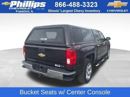 2016 Chevrolet Silverado 1500 LTZ