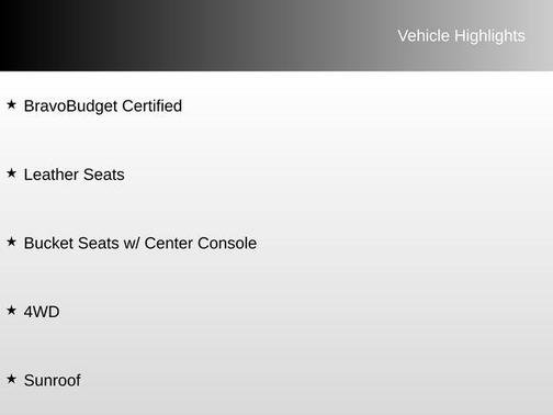 2016 Chevrolet Silverado 1500 LTZ