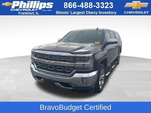 Tungsten Metallic 2016 Chevrolet Silverado 1500 LTZ Truck