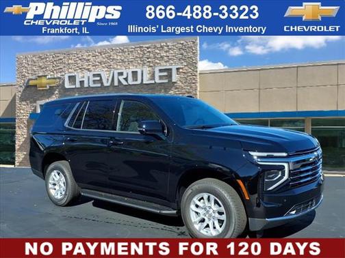 2026 Chevrolet Tahoe LT