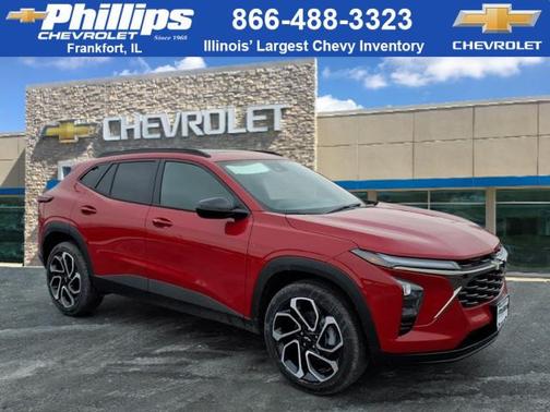 2026 Chevrolet Trax 2RS