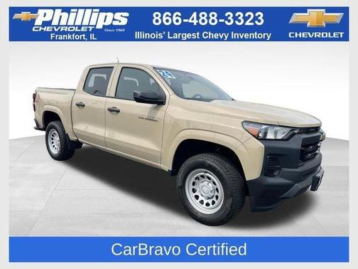 Sand Dune Metallic 2024 Chevrolet Colorado WT