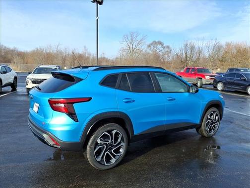 2026 Chevrolet Trax 2RS