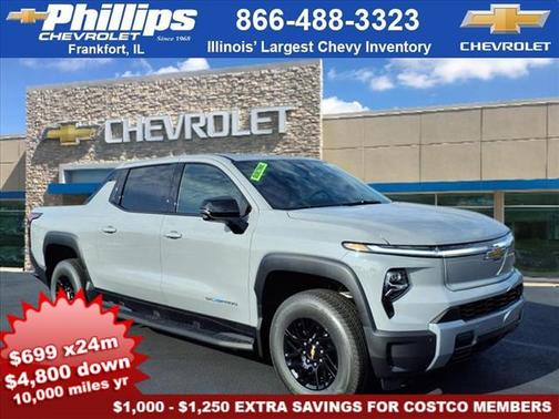 2026 Chevrolet Silverado EV LT