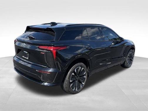 Black 2024 Chevrolet Blazer EV RS