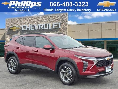 2025 Chevrolet Trax LT