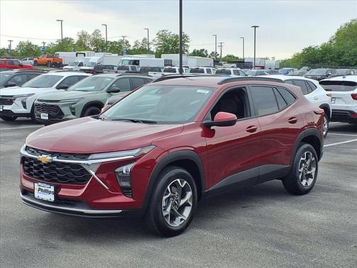 2025 Chevrolet Trax LT