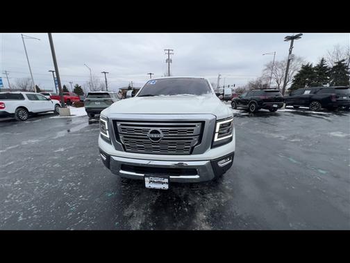 2024 Nissan Titan XD Platinum Reserve