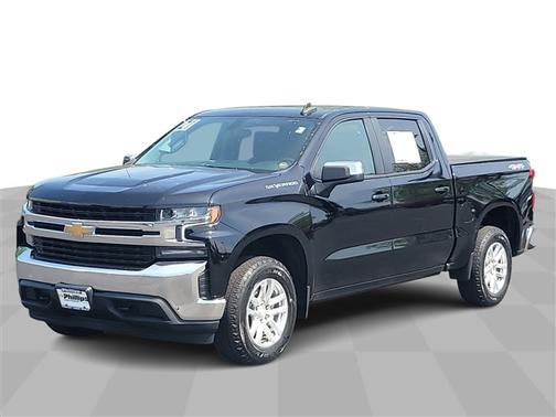 2021 Chevrolet Silverado 1500 LT