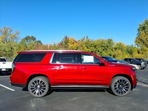 2026 Chevrolet Suburban High Country