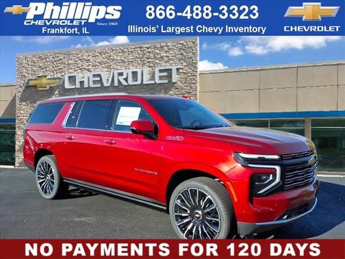 2026 Chevrolet Suburban High Country