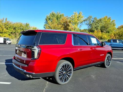 2026 Chevrolet Suburban High Country