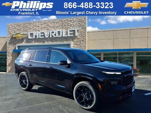 2026 Chevrolet Traverse RS