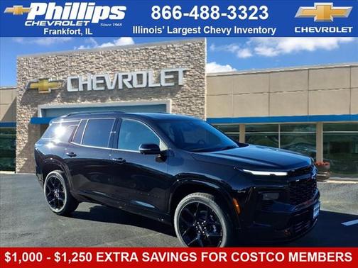 2026 Chevrolet Traverse RS