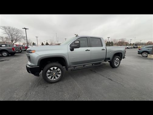 2024 Chevrolet Silverado 2500 Custom