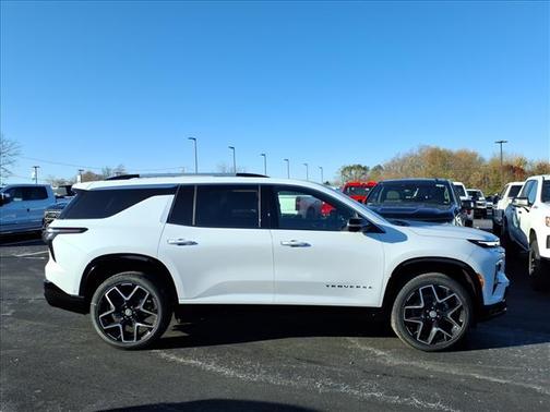 2026 Chevrolet Traverse High Country