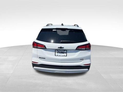 Summit White 2024 Chevrolet Equinox RS