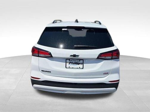 Summit White 2024 Chevrolet Equinox RS