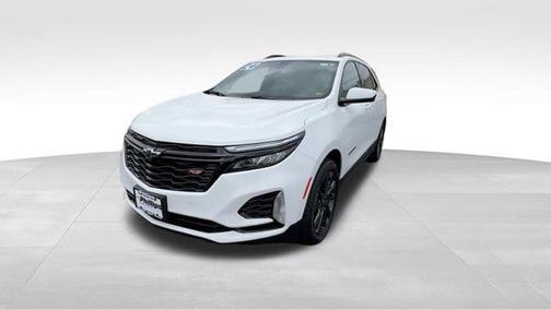Summit White 2024 Chevrolet Equinox RS