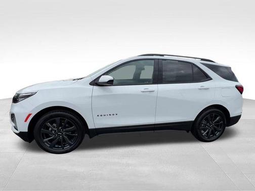 Summit White 2024 Chevrolet Equinox RS