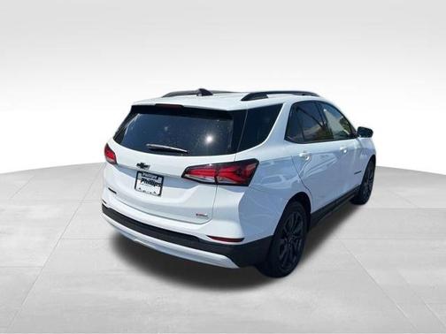 Summit White 2024 Chevrolet Equinox RS