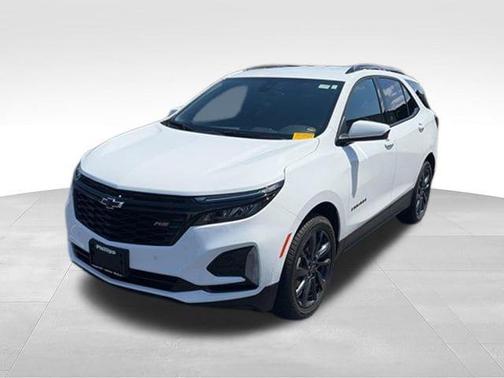 Summit White 2024 Chevrolet Equinox RS