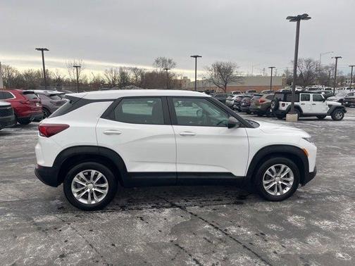 2022 Chevrolet Trailblazer LS