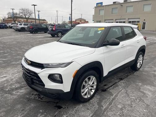 2022 Chevrolet Trailblazer LS