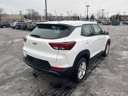 2022 Chevrolet Trailblazer LS