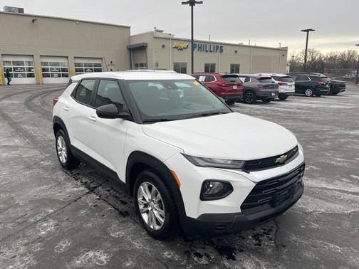 2022 Chevrolet Trailblazer LS