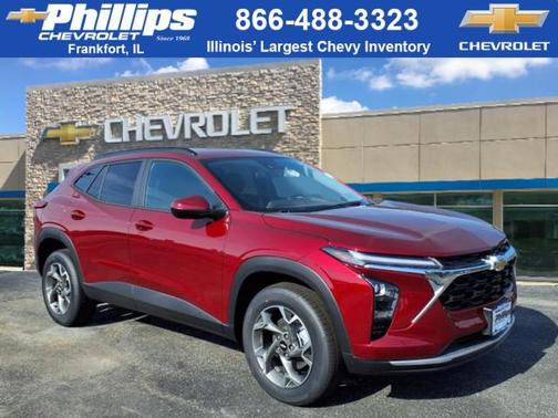 2025 Chevrolet Trax LT