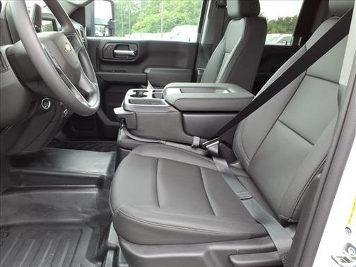 Summit White 2026 Chevrolet Silverado 2500 WT