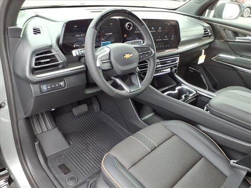 Sterling Gray Metallic 2026 Chevrolet Traverse High Country