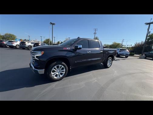 2024 Chevrolet Silverado 1500 LTZ