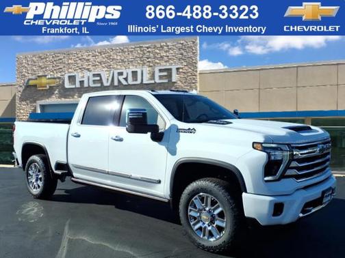 2026 Chevrolet Silverado 2500 High Country