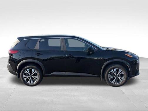 Black 2023 Nissan Rogue SV