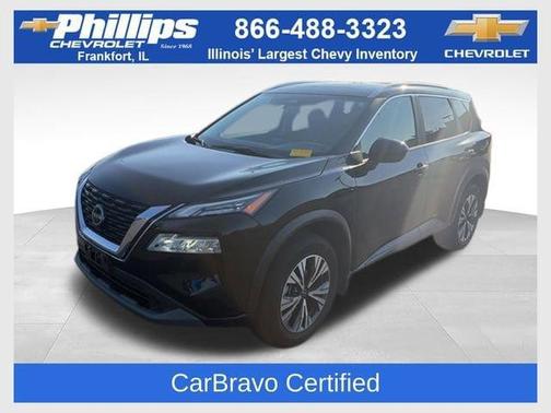 Black 2023 Nissan Rogue SV