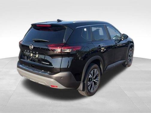 Black 2023 Nissan Rogue SV