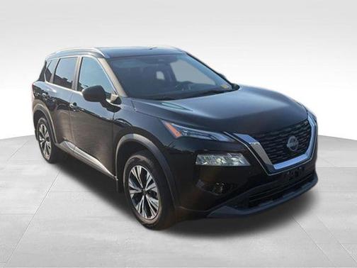 Black 2023 Nissan Rogue SV